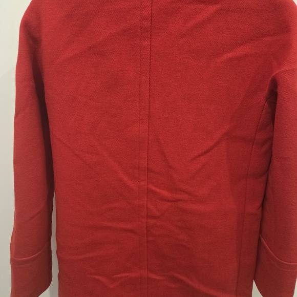 J. Crew Women's Red Trench Coat - Picture 11 of 13